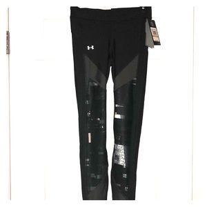 Under Armour NWT heat gear workout pants